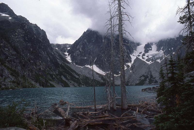 1984-039 Mt Shuksan Aug-1984 01 Lake Ann.jpg
